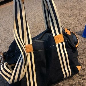 Pottery barn diaper bag